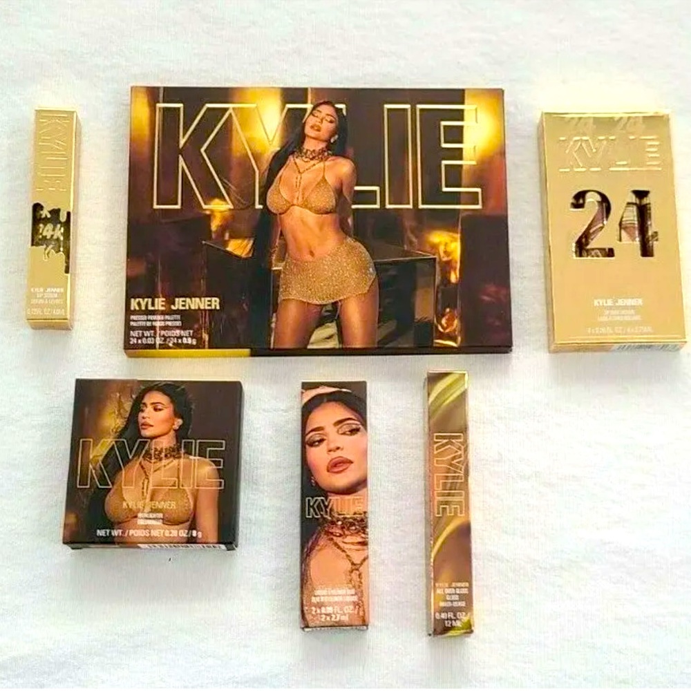 Kylie 24k Birthday Collection